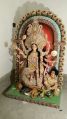 Fiber Glass Panch Chali Durga Statue