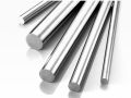 KJT Alloy Steel Metal Polished Round Silver New l m rods