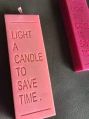 Custom Message Printed Candles