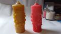 Valentine Pillar Candles