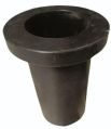 Polished Round Black Grey hdpe extra long pipe end