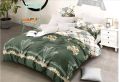 Multicolor Printed 90x100 inches poly cotton bed sheet