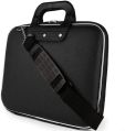 Polyurethane Meego Merchandise black executive bag