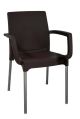 Plastic ss plastic SS Polished plastic ss Black Blue Brown Red Yellow multy coloures Plain chair armrest