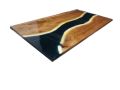 Acacia wood Black Blue Brown Green Grey Orange Silver Transperent White Yellow New Glossy mat epoxy resin. as par requirement epoxy table top