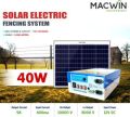 40W  Solar Fence Guard System