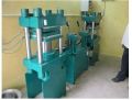 Cnc Machine New Green Kiran Hydraulic NA Electricity Green customized hydraulic rubber press moulding machine