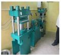 Green 220V New Automatic Kiran Hydraulic Electricity Green hydraulic rubber moulding press machine