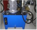 Blue New Automatic Kiran Hydraulic Blue hydraulic power pack system