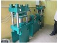 100-1000kg New Automatic 3-6kw Kiran Hydraulic Electricity hydraulic rubber press moulding machine