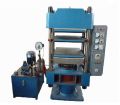 Blue 220V New 24VDC Electric Blue hydraulic rubber moulding press machine