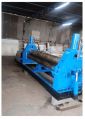 Blue Polished Kiran Hydraulic Blue hydraulic plate rolling machine