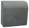Grey Polished Solid Rcc Kerb Stone