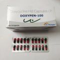 Doxypen 100mg Capsules