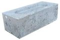 Grey Rectangular construction cement brick