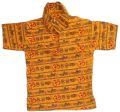 cotton god printed kurta shirt