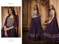 Stitched As per requirement Full Sleeves Embroidery Work fiona 51172 heavy faux georgette fancy anarkali suit