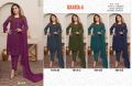 As per requirement Sequence Work maaria-a 1014 heavy faux georgette fancy suits set