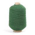 Green Dyed crochet stitching thread