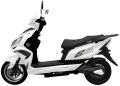 Fibre White trijoshh electric scooter