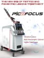 Electric 1064nm 1.33GW 532nm 0.67GW Semi Automatic 220V pico second laser machine