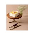 New Arrival Wooden Cake Stand