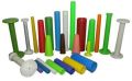 ALL TYPE OF PLASTIC BOBBINS FOR TEXTILE INDUSTRIES