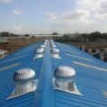 Silver Automatic stainless steel roof air ventilator