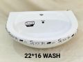 22x16 Ceramic Wash Basin