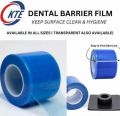 Transparent dental barrier film