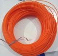 orange HDPE Plastic plastic welding rod