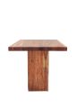 Acasia Wood Brown Natural Natural manhattan solid wood bar table