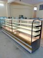 Stainless Steel Cake Display Counter
