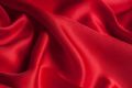Red Plain LIKVID Taffeta Fabric