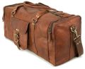 Handmade Genuine Leather Travel Bag