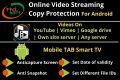 android online video streaming copy protection software