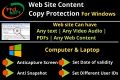 ttdsoft website content copy protection software