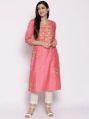 Available in Many Colors Plain Printed cotton silk kurti