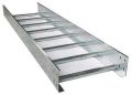 MS Steel Pre Galvanised Hot Dip Galvanised Powder Coated SS Ladder Type Cable Tray