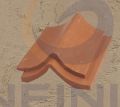 CM502 Japanese King Clay Decorative Roof Tile