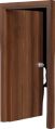 Polished Brown Swing Plain wm02-c wpc flush doors
