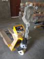 Hand Operated Pallet Scale Truck
