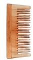 Brown New 40-50Gm detangle neem wood comb