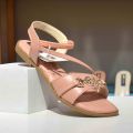 ladies flat sandals Synthetic