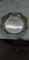 Mubeen silver art 8 pahal Silver plated brass dry fruit jali dish