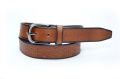 Multicolor Casual/Fashion Leather Belt Genuine Water Buffalo Grain Leather OEM/ODM mens casual grain leather belt