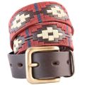 Multicolor Leather/ Textile OEM/ODM men polo leather belt