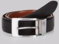 Men Reversible Formal Leather Belt