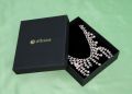 Black Necklace Set Box