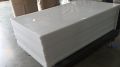 Rectangular Natural White Polished polypropylene copolymer sheets